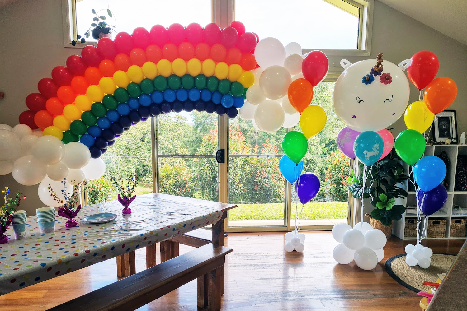 Balloon Decor Coffs Harbour